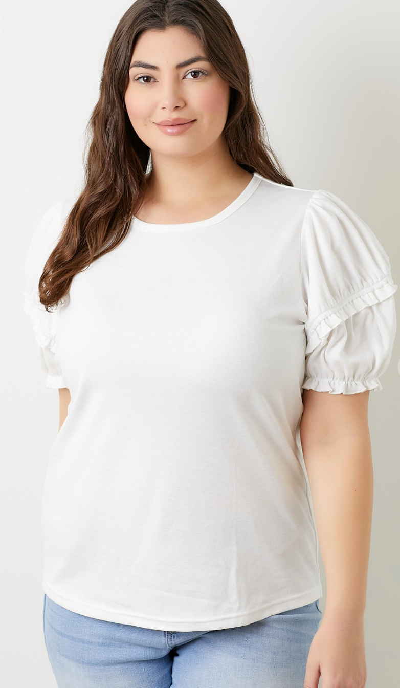 Puff Sleeve Tee