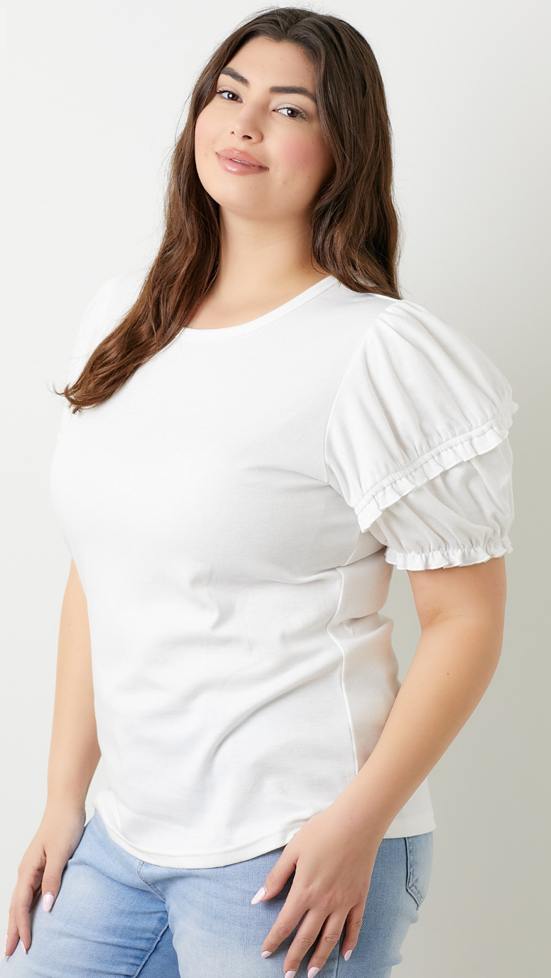 Puff Sleeve Tee