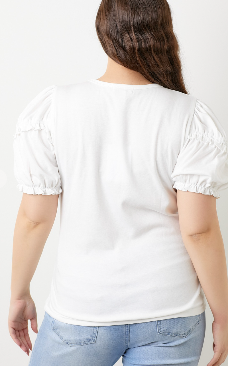 Puff Sleeve Tee